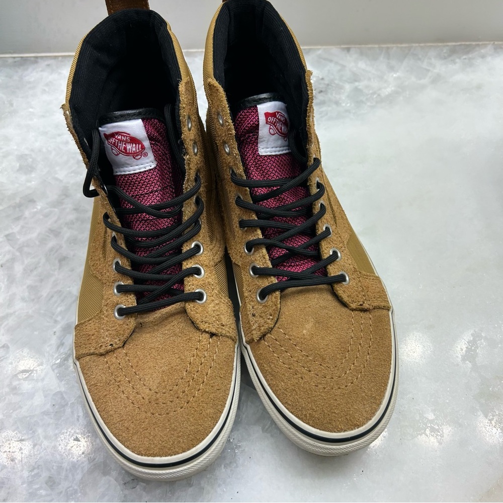 VANS, MTE, High Tops, All weather, Brown, Size 10